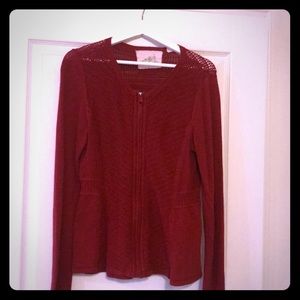 Anthropologie sweater